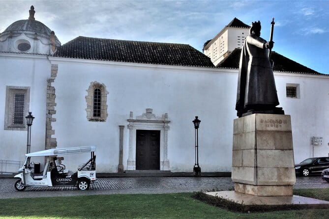 Faro City and Beach Tour on Electric Tuk tuks - A fun and practical introduction to Faros highlights