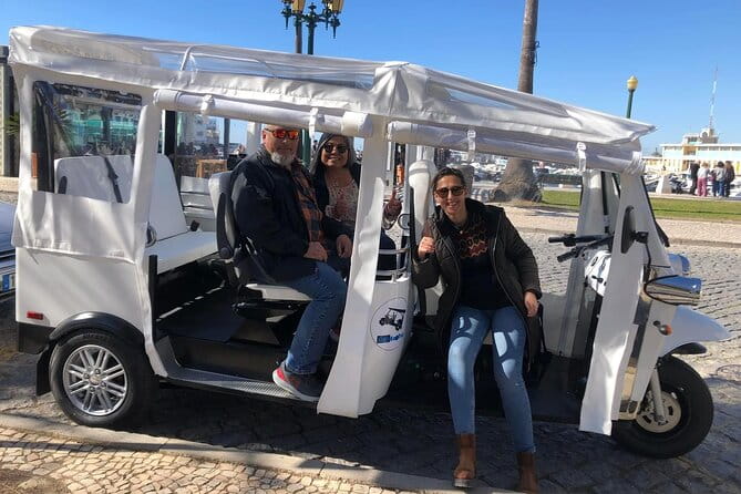 Faro City and Beach Tour on Electric Tuk tuks - FAQ
