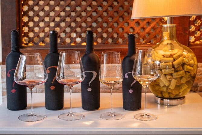 Faro City Portuguese Wine Tasting and Tapas Guided Tour - Key Points