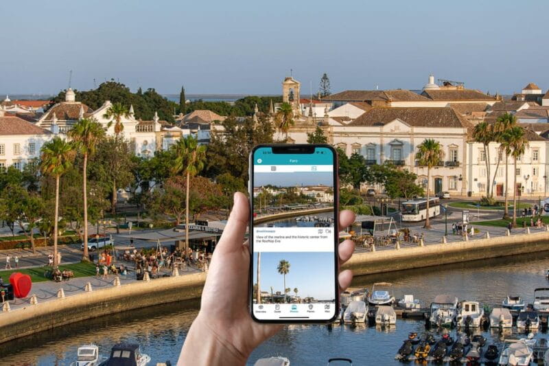 Faro: Flexible Walking Tour in Historic Center - Scenic Stops and Hidden Gems Along the Route