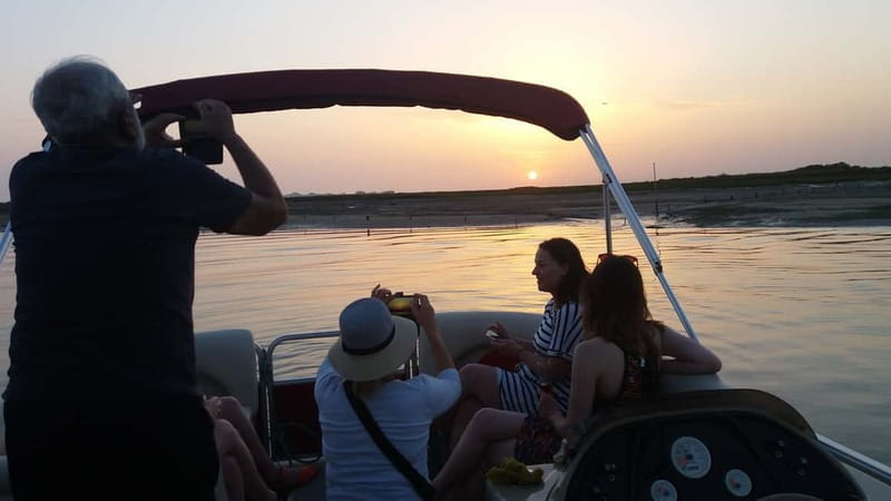 Faro: Sunset 1 hour Ria Formosa Boat Tour - FAQ Section
