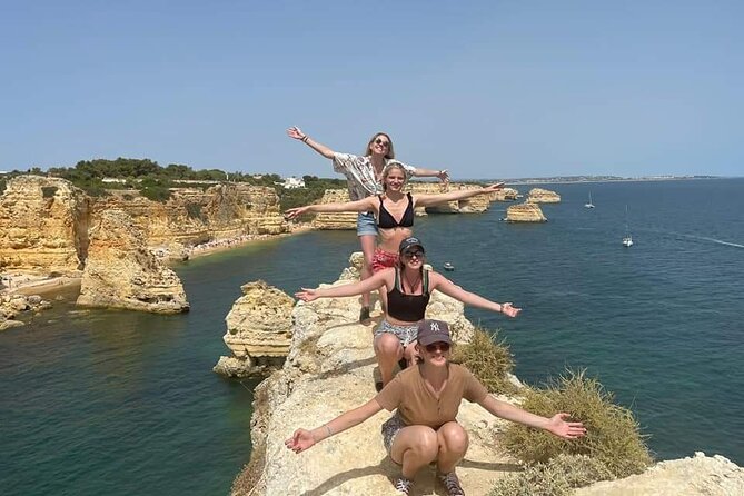 Faro to Benagil Hiking Tour and Marinha Beach - Hiking the Seven Valleys