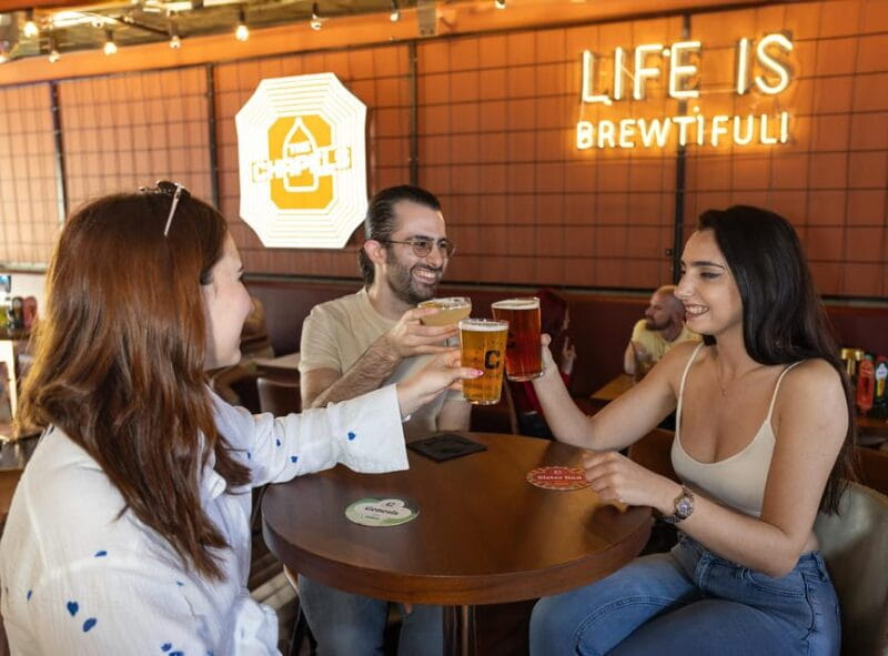 Farsons Brewery Experience & The Chapels Gastrobrewpub - Exploring the Farsons Brewery Experience & The Chapels Gastrobrewpub in Detail