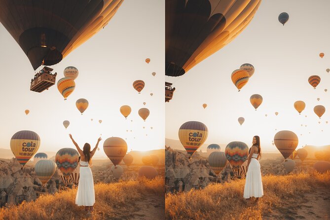 Fascinating Cappadocia Photoshoot by Private Minivan - Inclusions and Amenities