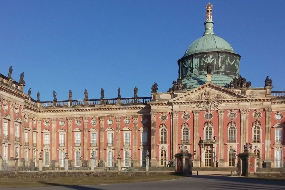 Fascinating Sites of Potsdam – Walking Tour for Couples - Itinerary Overview
