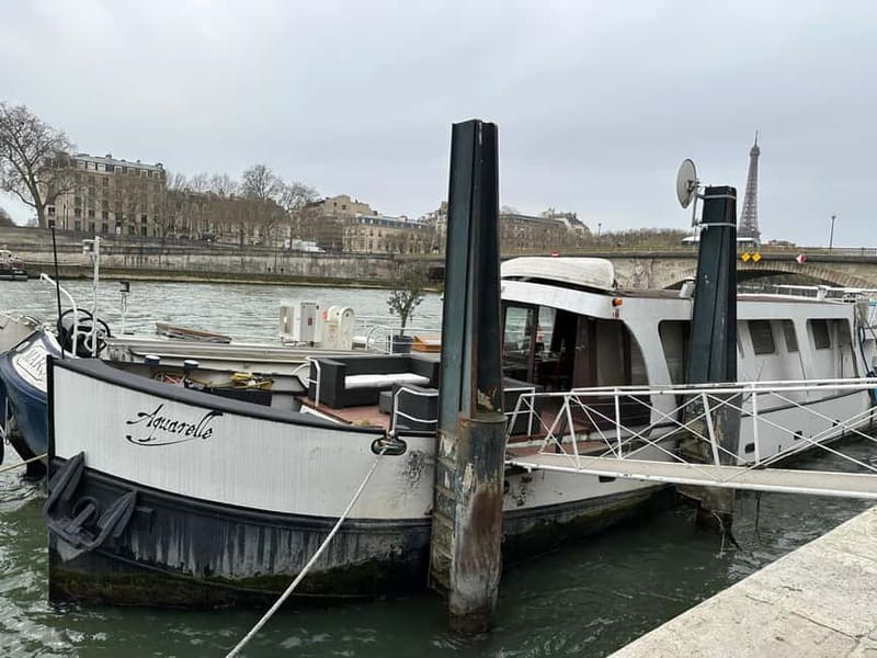 Fashion Design Workshop & Brunch on a Seine River Boat Paris - Key points / Takeaways