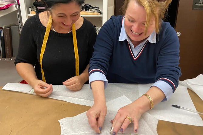 Fashion Workshop in Atelier and Fashion District Tour - Price and Overall Value