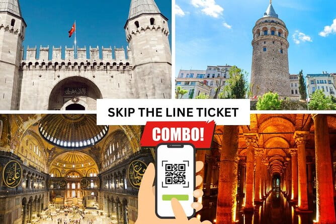 Fast Track Combo Ticket Istanbul - Top 4 Attractions - Navigating the Istanbul Fast Track Combo Ticket Experience