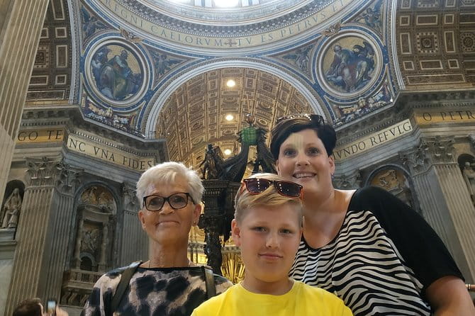 Fast Track Family Friendly Vatican Museums & Sistine Chapel Tour - Key Points / Takeaways