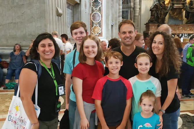 Fast Track Family Friendly Vatican Museums & Sistine Chapel Tour - Entering the Vatican: Time and Convenience Matter