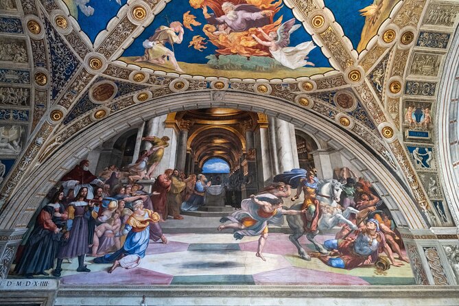 Fast Track: Vatican Museums, Sistine Chapel Guided and St. Peters Basilica Tour - Sistine Chapels Michelangelo Frescoes