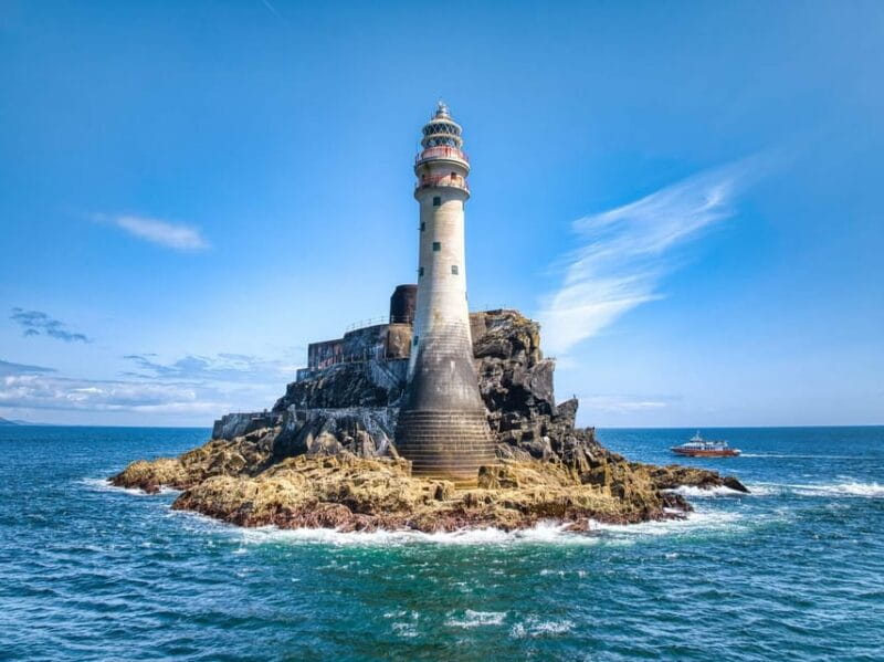 Fastnet Rock Lighthouse direct boat tour-Baltimore.Guided. - Who Will Enjoy This Tour?