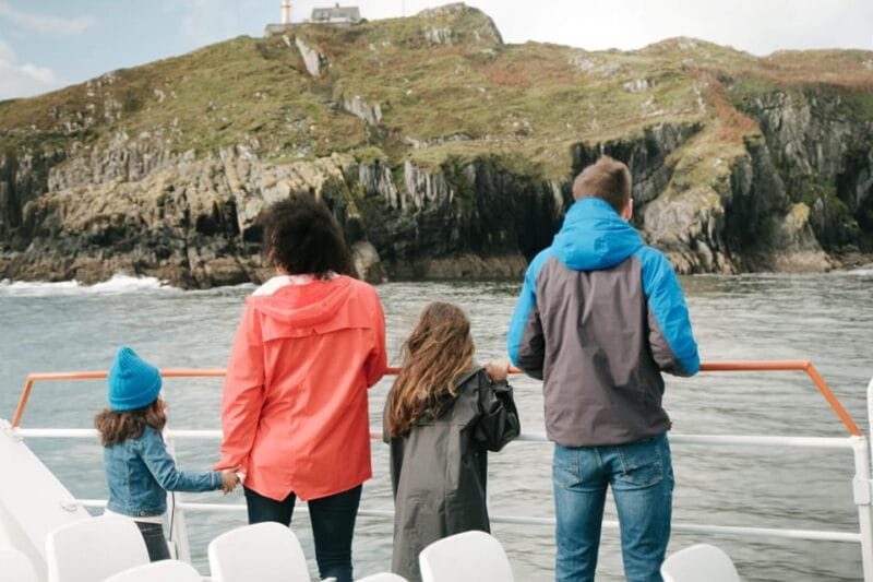 Fastnet Rock Lighthouse direct boat tour-Baltimore.Guided. - Who Might Not Love It?