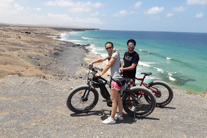 Fat Electric Bike Advanced Tour Corralejo 5 Hours - Entering the Land of Volcanoes and Beaches