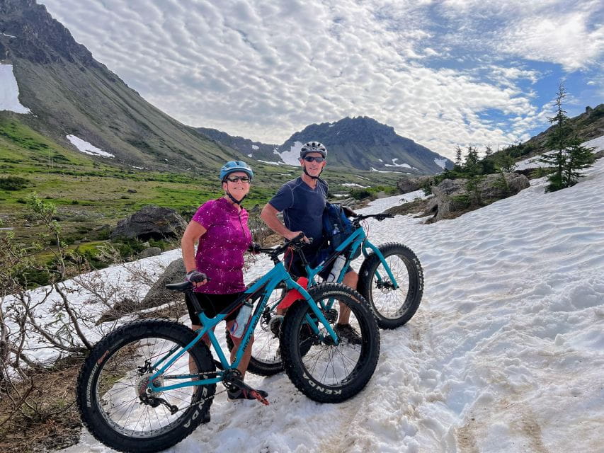 Fat Tire MTB in Chugach State Park Tour - Bike and Gear