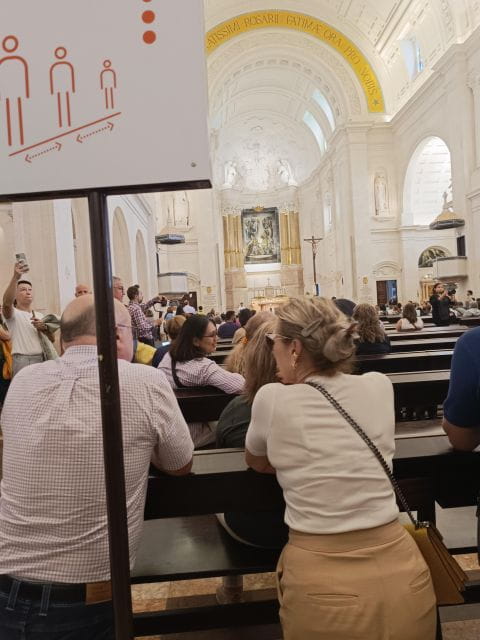 Fatima Tour Full Day 9h Battle/Nazareth/Obidos - Sanctuary of Fatima