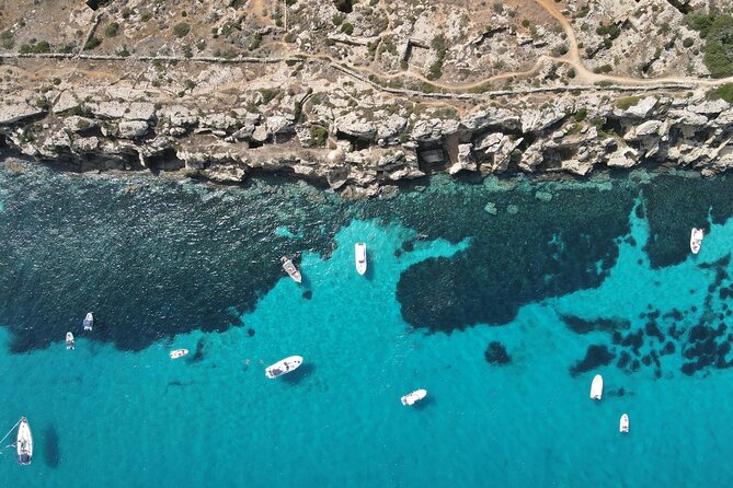 Favignana and Levanzo, Egadi Islands Tour by Boat From Trapani - Exploring Favignana and Levanzo Islands
