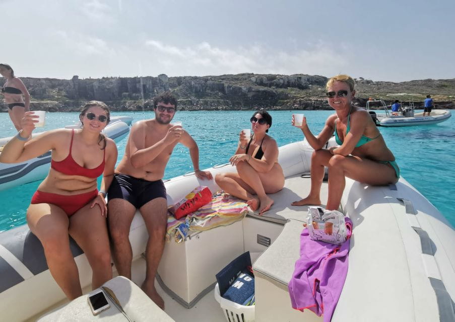 Favignana and Levanzo: Exclusive Tour From Trapani - Egadi Marine Protected Area