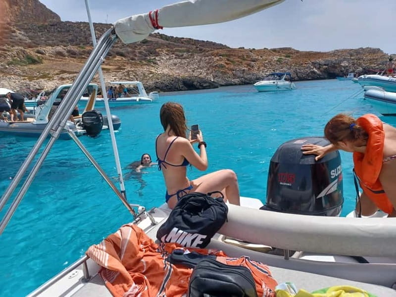 Favignana and Levanzo: Island tour by rib boat from Trapani - Introduction to the Island Adventure in Sicily
