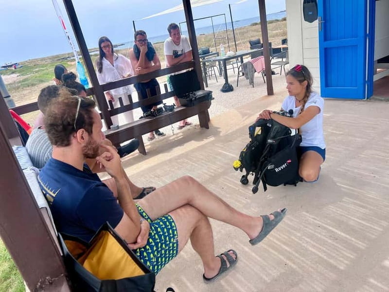 Favignana: Baptism of the sea - Scuba diving trial - What to Expect During Your 3-Hour Adventure