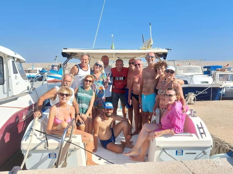 Favignana: Boat excursion, relaxation, fun, pampering - FAQ: Your Practical Questions Answered