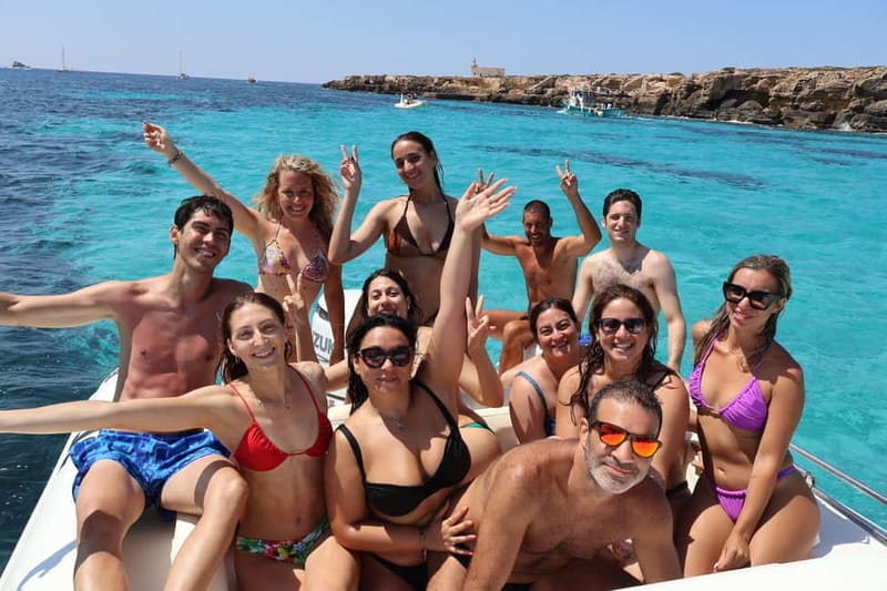 Favignana: Coastal Excursion by Boat - Key points / Takeaways