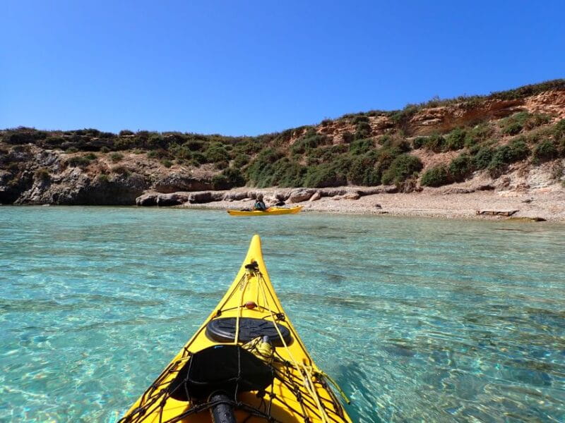 Favignana: kayak excursion, snorkelling and adventure - Key points / Takeaways