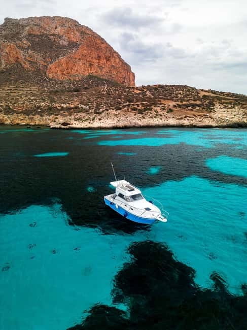 favignana: shared boat tour with lunch on board - Exploring Favignana’s Coastal Charm