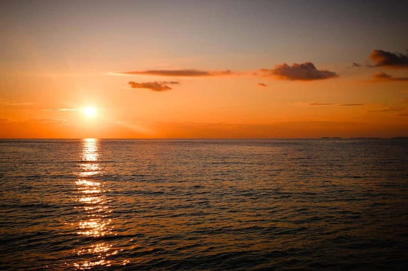 Fazana: Dolphin/Sunset Tour - How is the itinerary structured?