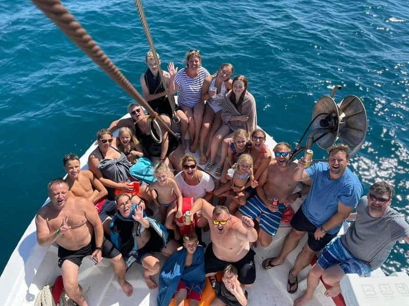 FAZANA Koralj Boat Tour Galebove stijene-NP Brijuni - Price and Value: Making It Count