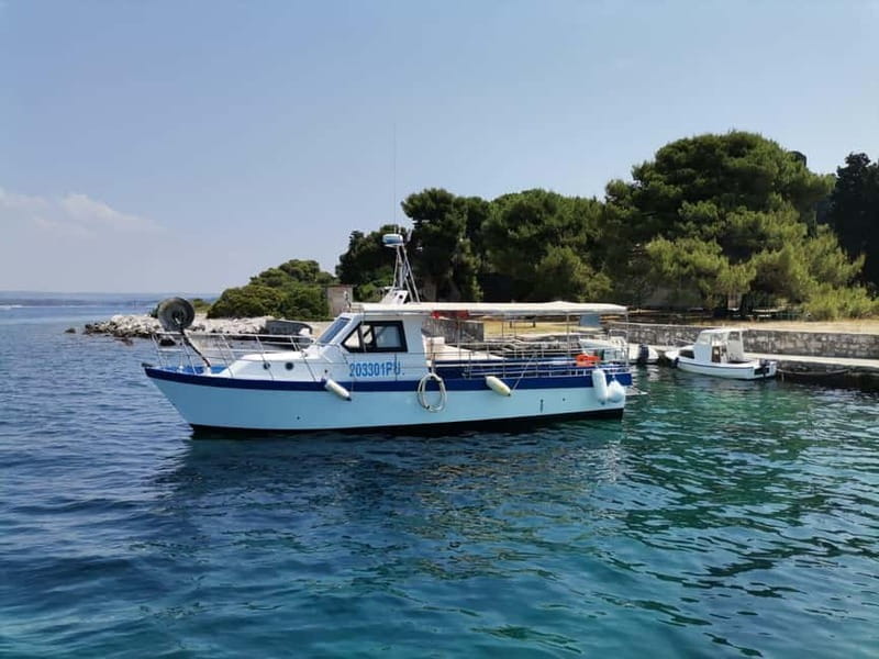 Fazana: Panorama N.P. Brijuni + St. Jerolim Island Stop - Key points / Takeaways