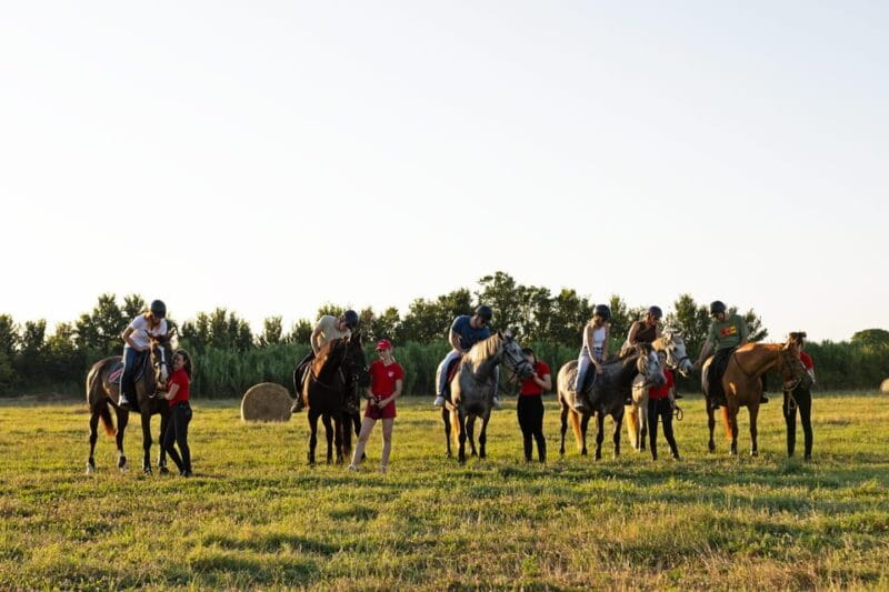 Fazana: Sunset 1-hour Horse Riding in Nature with Guide - A Closer Look at the Experience in Fažana