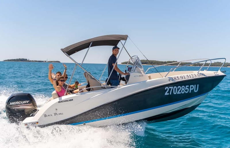 Fazana: Taxi to Sveti Jerolim island - Key Points / Takeaways