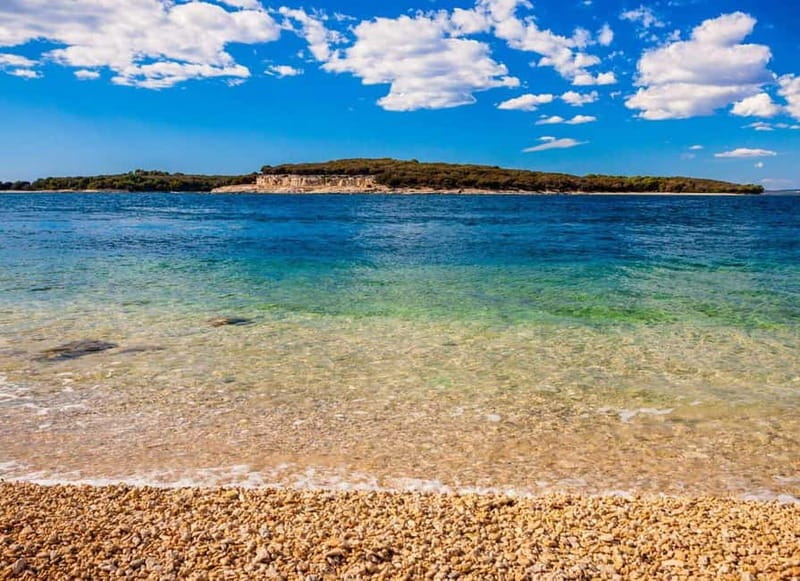 Fazana: Taxi to Sveti Jerolim island - Entering Sveti Jerolim: The Natural Jewel of Istria