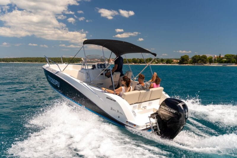 Fazana: Taxi to Sveti Jerolim island - FAQ