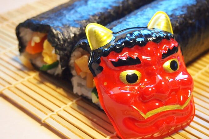 Feb3! Tokyo Setsubun Soybean Scattering Ehomaki Hand Roll Sushi - Booking Information