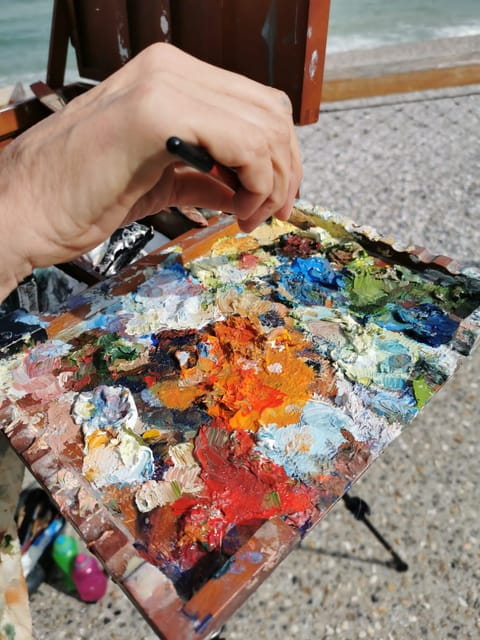 Fécamp: Open-air painting workshop - A Fresh Take on Art in Normandy: The Open-Air Painting Workshop in Fécamp