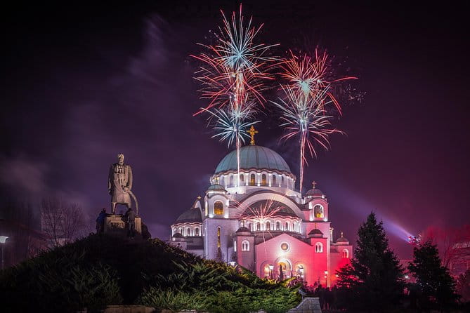 Feel Belgrade panoramic sightseeing - Key points / Takeaways