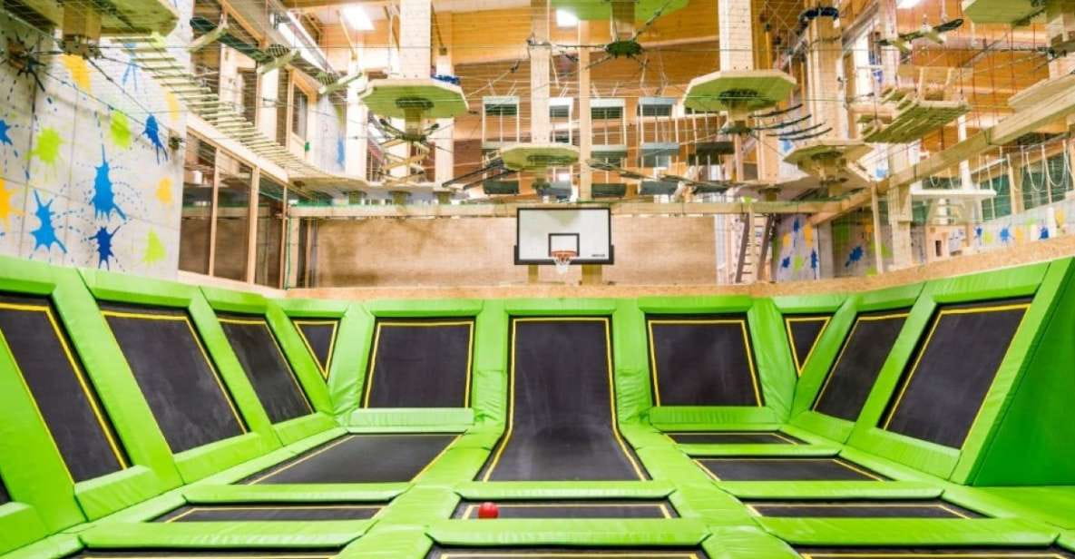 Feldberg: Trampoline Park Ticket - Key Points