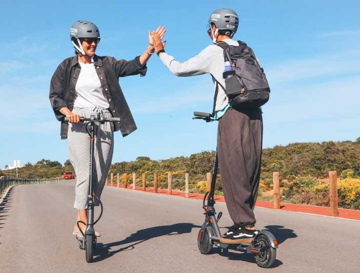 Ferragudo: Electric Scooters for a Fun Village Adventure - Key Points / Takeaways
