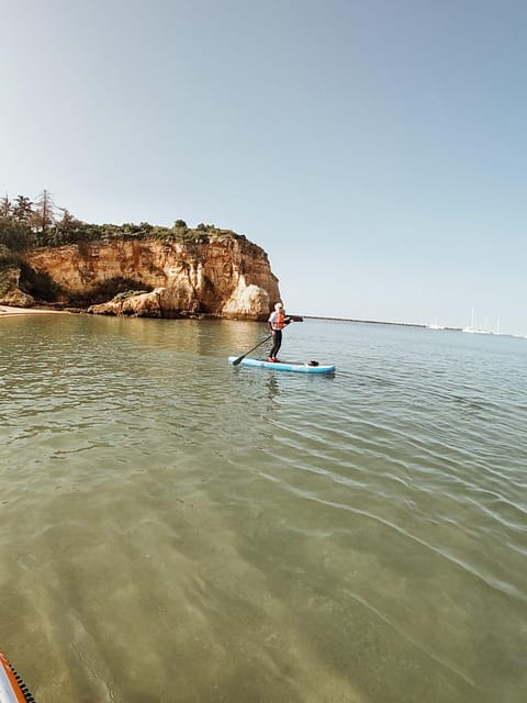 Ferragudo: Self-Guided Kayak & SUP Adventure - FAQs