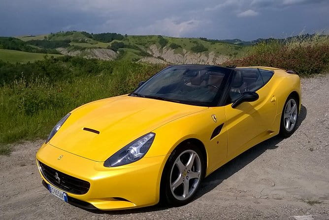Ferrari California Test Drive - Ferrari California Test Drive: A Heart-Pumping Ride in Maranello