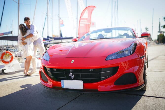 Ferrari Car Driving & Sailing Experience Barcelona - Key points / Takeaways