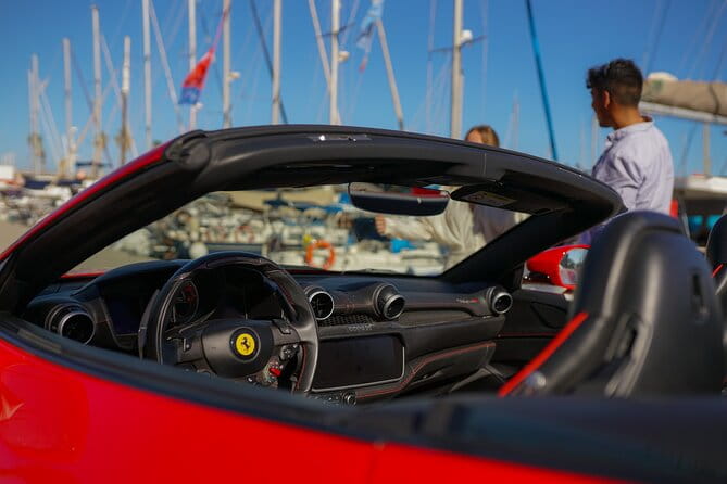 Ferrari Car Driving & Sailing Experience Barcelona - Exploring the Drive in Barcelona’s Coastal Luxury