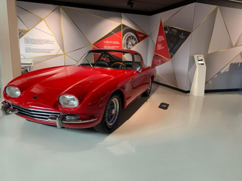 Ferrari Lamborghini Museums - Pagani Museum Factory - Lunch - Key points / Takeaways