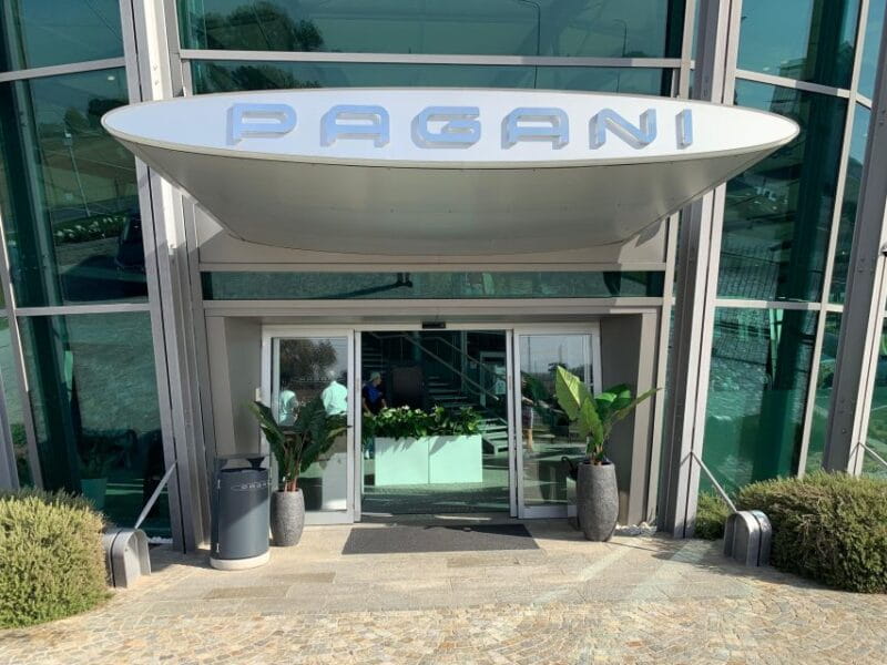 Ferrari Lamborghini Museums - Pagani Museum Factory - Lunch - Starting with Ferrari in Maranello