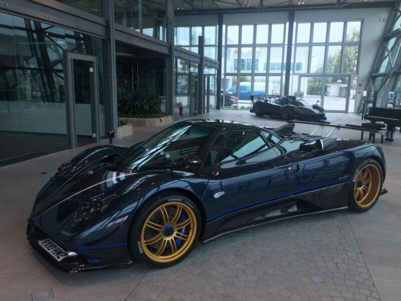 Ferrari Lamborghini Museums - Pagani Museum Factory - Lunch - The Scenic, Culinary The Sum Up