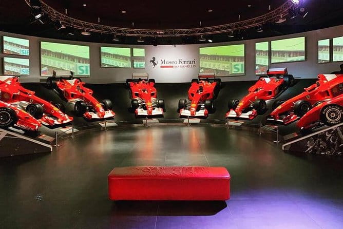 Ferrari Museum, Ducati Lamborghini Factories and Museums - Key Points
