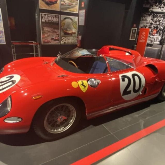 Ferrari Museums (Modena and Maranello) Private Tour - Modena Ferrari Museum Highlights