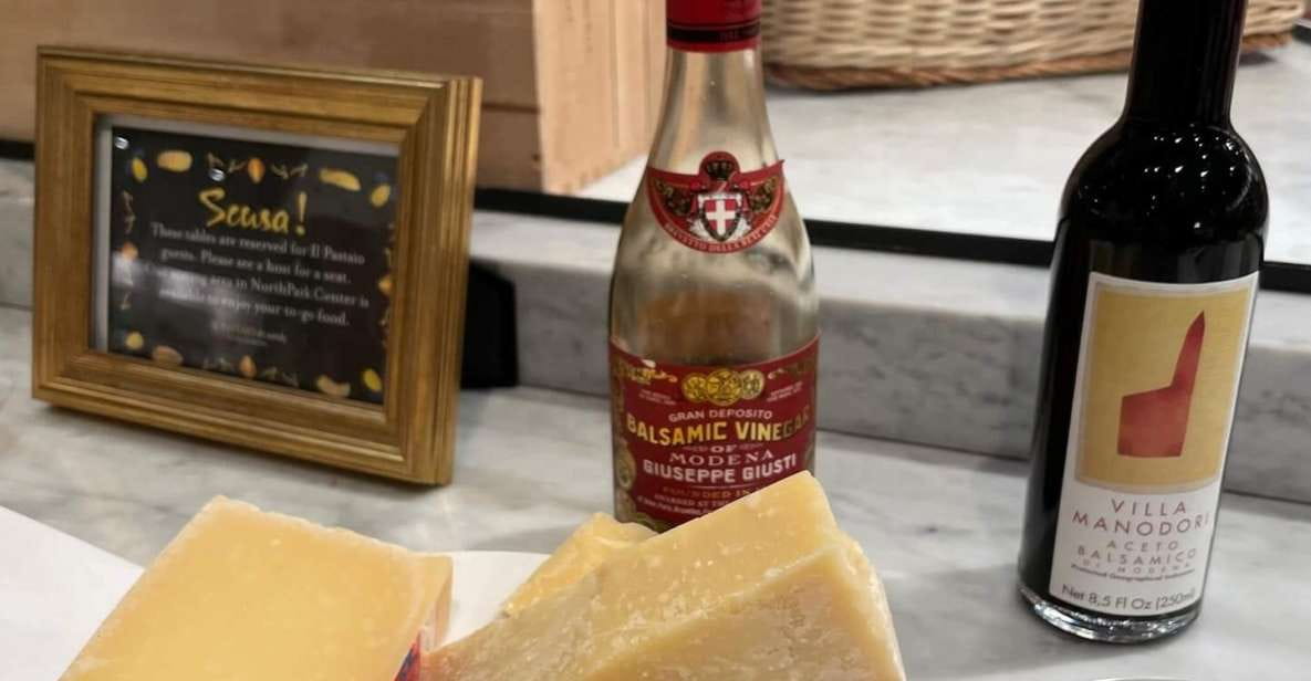 Ferrari Parmesan Cheese Balsamic Vinegar Wine: Private Tour - Itinerary Highlights